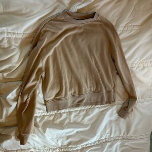 Cream Crewneck Sweater